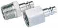 DRAPER 1/4\" BSP FEMALE NUT PCL EURO COUPLING ADAPTOR �2.66 �&nbsp;&nbsp;&nbsp;for Heavy Duty High Flow Applications�&nbsp;&nbsp;&nbsp;tested To Over 1 Million Cycles�&nbsp;&nbsp;&nbsp;connects To Most Popular And European Adaptor Profiles (cejn, Rectus Etc.)�