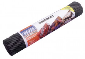 DRAPER 450MM X 1820MM ROLL OF NON-SLIP GRIP MAT
