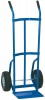 DRAPER HEAVY DUTY SACK TRUCK �49.95 High Quality Tubular Steel Frame With Pneumatic Tyres And Hand Grips On Handles. Ideal For Use In And Around The Warehouse, Office, Home And Garden. Sold Loose In Polybag.specification:
Maximum Capac