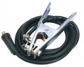 EARTH LEAD AND CLAMP FOR ALL DRAPER INVERTER/WELDERS �19.95 For Use With All Draper Inverter/welders. 2.5m 16mm Welding Cable With 10/25 Trailing Dinse-type Plug Fitted And 200a Crocodile Earth Clamp Fitted. Packed In Polythene Bag.