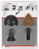 Bosch 4-piece tile set ACZ 85 RT (1x); AVZ 78 RT (1x); ATZ 52 SC (1x); AIZ 20 AB (1x) 2608661695 �44.95 4-piece Tile Setversatile Tile Set For Renovation And Reconstruction Work (e.g. Routing Joints On Wall And Floor Tiles, Removing Grout Or Tile Adhesive, Routing Smaller Cutouts In Soft Wall Tiles) Set