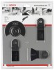 Bosch 4-piece floor/installation set ACZ 85 EB (1x); AIZ 32 BB (1x); AIZ 32 EC (1x); ATZ 52 SC (1x) 2608661696 �44.95 4-piece Floor/installation Setversatile Set For Floor/installation Work (e.g. Cutting A Door Frame To Length On The Floor, Cutting Out Laminate/parquet, Plunge Cuts In Laminated Boards Or Wood, Cuttin