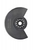 Bosch BIM serrated segment blade ACZ 100 SWB 100 2608661693 �27.56 Acz 100 Swbbim Serrated Segment Bladeflush Cutting To Length Of Protruding Insulation Material, Especially Polystyrenecutting Insulation Panels To Size (e.g. Flumroc Floor Panel/sound Insulation Panel