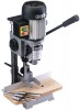 DRAPER 370W 230V BENCH MORTICER SUPPLIED WITH 1/4\", 3/8\", 1/2\"  �189.95 For General Workshop Use. Fully Adjustable Fence And Workpiece Holder. Powerful Induction Motor Provides A Morticing Capacity Of 13mm. Fitted With A Bs Approved Non-rewireable 3 Pin Moulded Plug And C