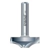 TREND 7/06 1/4TC FLAT OVOLO �34.27 An Attractive Alternative To The Quarter Radius Ovolo Cutters. Similarly Suited For False Panel Work. 

Dimensions:
D=25mm
C=8mm
R=12mm
Shank Diameter=1/4 Inch


Cutter Type: Ovolo_

Shank 