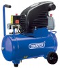 DRAPER 24L 230V AIR COMPRESSOR �139.95 Features:
� 1.5kw (2hp)� Power And Portability� Good Volume Output For General Use� Thermal Motor Protection Overload, On/off Pressure Switch, Pressure Regulator And Pressure Gauge� Wheels And Transp