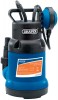 DRAPER 220L/min (max.) 750W SUBMERSIBLE WATER PUMP WITH FLOAT SWITCH �54.95 For General Usage Around The Home And Garden. Ideal For Irrigating Gardens, Draining Cellars/basements And Powering Waterfalls/fountains. Ceramic Shaft For Long Life, Thermal Overload Protection And F