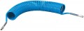 DRAPER 11.5M x 3/8\" BSP HEAVY DUTY NYLON RECOIL AIR HOSE �24.99 Recoil Type Air Hose Which Allows Good Access To Working Areas. For The Workshop And Industrial User. Supplied Complete With Spring Protection Guards And 360� Swivel End Male Fittings. Maximum Working