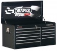DRAPER 11 DRAWER EXPERT PLUS TOOL CHEST �639.00 Expert Quality Plus, Eleven Drawer Tool Chest Manufactured From Sheet Steel With Powder Coated Finish, Fitted With Heavy Duty Lifting Handles And Comfortable Grips. Drawers Are Fitted With Positive La