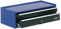 DRAPER 2 DRAWER INTERMEDIATE CHEST �77.95 Two Drawer Tool Chest Manufactured From Sheet Steel With Powder Coated Finish. Drawers Are Fitted With Anti-slip Mats And Ball Bearing Runners For Smooth Operation And Long Life. Secure Integral Locki