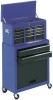 DRAPER 5 DRAWER ROLLER CABINET AND TWO DRAWER CHEST �144.95 Two Drawer Roller Cabinet With Lower Storage Space And Six Drawer Chest Both Manufactured From Sheet Steel With Painted Finish. Roller Cabinet Fitted With Swivel Castors. All Drawers Are Fitted With B