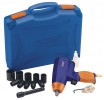DRAPER 16 PIECE 1/2 SQ DR AIR IMPACT WRENCH KIT\" �54.95 Light Duty, One Hand Forward And Reverse Direction Change. Built-in Four Position Power Regulator For Simple Speed And Power Control. Supplied Complete In Carrying Case.contents�&nbsp;&nbsp;&nbsp;ligh