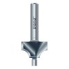 TREND 7D/1 1/4HSS OVOLO �25.73 Small Solid Guide Pin Can Follow More Intricate Shapes In Contrast To Bearing Guided Cutters.
Pin Dia. 4.5mm.

Dimensions:
C=10.2mm
R=3.2mm
Shank Diameter=1/4 Inch


Cutter Type: Ovolo_

Sh