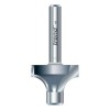TREND  7E/2  X 1/4 TC ROUNDING OVER CUTTER �35.33 Trend Rounding Over Cutters 7e/2pin Guided Rounding Over Cutters Are Ideal For Panel Work And Edge Mounting, All Can Be Used On Natural Timbers, Man-made Particles And Fibre Boards.popular Uses Includ