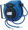 DRAPER 9M AIR HOSE REEL ON A WALL/CEILING BRACKET �129.95 Keeps Work Space Free From Unwanted Lengths Of Hose. Integral Ceiling/wall Bracket. Supplied With 9m Of Air Line Hose Size 8 X 12mm. Hose Connection 1/4\" Bsp Male Thread. Maximum Pressure 1mpa (10bar/