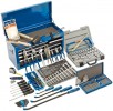 DRAPER TOOL CHEST KIT �236.62 Handy Tool Kit With Tool Chest, For Use In The Engineering Workshop Or Garage. Manufactured From Sheet Steel With Painted Finish. Drawers Are Fitted With Anti Slip Mats And Ball Bearing Runners For Sm