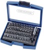 DRAPER 41 PIECE SECURITY BIT SET �10.95 A Security Bit Set And Holder Comprising A Selection Of 1/4\" Insert Security Bit Types Generally Available On The Market. The Draper Tx-star And Hexagonal Bits Have A Hole Drilled In The Bit To Take T