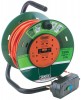 DRAPER 25M 230V AC FOUR SOCKET GARDEN CABLE REEL WITH RCD ADAPTOR �35.95 Rcd Plug And Metal Frame Carrying Handle. Rcd Rated Trip Current 30ma And Trip Speed 30ms (typical). Ideal For Use In The Garden And Home. Four Childproof Socket Outlets, Gated For Safety. Maximum Loa
