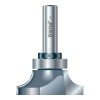 TREND 90/21 1/2TC BULLNOSE �100.80 Especially Designed For Routing Corian Which Is Used In Many Bathrooms And Kitchens. Has A delrin Sleeve Fitted To Protect The Workpiece.for Bullnose Moulding Use In Conjuction With Ref 90/28x1/2tc.
