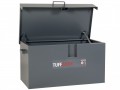 ARM Tuffbank Van Box 985 X 540 X 475mm �209.95 Heavy-duty Construction Van Box With A 3mm Thick Lid.ultra-robust 5-lever Deadlocks With Anti-drill Plates On Both Sides And Anti-cut Rollers In Deadbolt With Robust Brass Keys Supplied. Extra Reinfor
