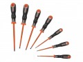 Bahco Tekno+ Screwdriver Set 7 VDE in Wallet £69.95 The Bahco 202032 7 Piece Tekno Plus Vde Insulated Safety Screwdriver Set Is Ideal For Low Voltage Work Up Of To 1,000 Volts And Individual Voltage Control Up To A Load Of 10,000 Volts. The Screwdriver