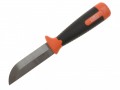 Bahco SB-2449 Curved Blade Wrecking Knife £11.99 Heavy-duty Wrecking Knife And A 25mm Chisel In One.curved Knuckle Protector: Works As A Lever For Hard Work.back Edge Of The Blade And Handle Can Be Struck With A Hammer To Make Working Faster.uses: F