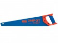 Bahco 244P-22-XT Blue XT Handsaw 22in 9 TPI £11.99 The Bahco 244p-22-xt Blue Xt Handsaw Is Suitable For Cutting Coarse Or Thick Wood Materials. It Has Unique Xt-toothing And Hardpoint Teeth For Long Lasting Sharpness. In Addition, The Blade Has A