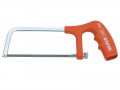 BAHCO SAN268 MINI HACKSAW �8.99 Bahco San268 Mini Hacksawa Modern 6in, Junior Hacksaw.frame Of Rigid Zinc Plated Flat Steel And Ergonomic Plastic, Pistol Grip Styled Handle.replacing And Tensioning Of Blade Through Adjustment Of The