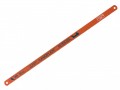 BAHCO 3906 BI-METAL HACK SAW BLADES 12 X 32TPI (SINGLES) �2.54 Sandvik 3906-300-32-100-ret Hacksaw Blades12 X 32a Shatterproof Bi-metal Blade With Precision Ground Teeth With The Rake Angle More Aggressive To Ensure The Best Possible Bit.sold In Singlessize. 12in