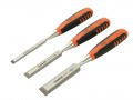 BAHCO 424P-S3-EUR B/E CHISEL SET (3) £27.99 Bahco 424p-s3-eur B/e Chisel Set (3)joiners Choice Bevel Edge Chisel From Bahcothe 424p Has Been Carefully Engineered To Satisfy Most Professional Requirements, From Smooth Precision Work To Demanding