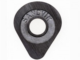 BAHCO   625-PEAR CARBIDE EDGED SCRAPER BLADE