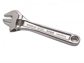 BAHCO   8073C  CHROME ADJUSTABLE WRENCH 12IN