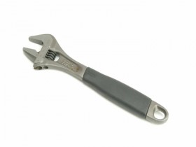 BAHCO   9072  BLACK ERGO ADJ WRENCH 10IN