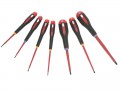 Bahco BE-9888s VDE ergo Screwdriver Set 7 Piece Slot/Pozi £33.95 The Bahco Be-9888s Is A Set Of 7 Insulated Screwdrivers For Slotted And Pozidriv Pz Head Screws For Work On Live Equipment Up To 1,000 Volts.
The Screwdrivers Each Have An Ergonomically Developed, 3-