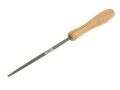 BAHCO   4-190-06-2-0 D/END SAWFILE 6IN C/W HANDL �6.03 Sandvik Files 4-190 Series Double Ended Saw Filetriangular, Untanged, Edges Tapering Towards Both Ends.surfaces And Edges Single Cut From Both Points Towards The Centre.wooden Handle Included.for Shar