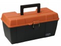 Bahco Toolbox 42cm (16in) Single Catch With Non Slip Handle £12.99 The Bahco Ptb201 Series Toolboxes Are Made From Quality Composite Virgin Polypropylene (pp Plus) Which Is Impact Resistant With Effective Shock Absorption And Gives A Higher Resistance To Low Temperat