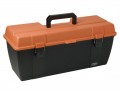 Bahco Toolbox 51cm (20in) Double Catch With Non Slip Handle £16.99 The Bahco Ptb202 Series Toolboxes Are Made From Quality Composite Virgin Polypropylene (pp Plus) Which Is Impact Resistant With Effective Shock Absorption And Gives A Higher Resistance To Low Temperat