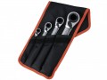 Bahco Reversible Ratchet Spanners Set 4 Piece 8-27mm £86.95 The Bahco S4rm Ratcheting Spanners Are Made From Top Quality Forged Steel, Nickel Which Is Then Chrome-plated In A Matt-finish For A Smooth And Secure Grip.
Easy To Use, These Spanners Simply Grip