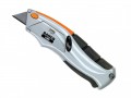 BAHCO   SQZ150003 SQUEEZE KNIFE �12.89 Professional Squeeze Knife Including 6 Blades.squeeze Level To Extend Blade.press And Hold The Orange Quick Release Button To Remove The Dull Blade.press The Black Button To Release The Squeeze Lever.