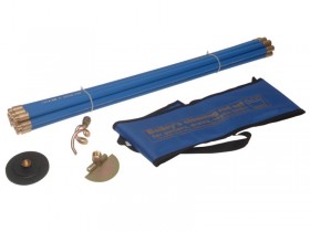 BAILEY  5431 UNI DRAIN ROD SET (3) IN CARRY BAG