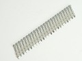 Bostitch MCN Anchor Galvanised Nails (4000) 38mm For MCN150 �136.61 Galvanised Ring Nail Anchor Stick For Use With N88rh-2mcn-e Only When Mcn Is Fitted. Galvanised To 15 Microns.ring Shank With Conical Head Which Centres The Nail In The Pre Drilled Hole. 