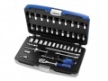 Britool 1/4inch Drive Socket Set (42 Piece) £56.99 The Britool E030702b 42 Piece 1/4 Inch Socket And Accessory Set Includes The Following:
1/4 Inch Hex Sockets: 4 - 4.5 - 5 - 5.5 - 6 - 7 - 8 - 9 - 10 - 11 - 12 - 13 - 14 Mm.1/4 Inch Pozidrivâ® Screwdr