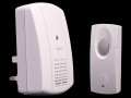Byron Sx85 Wire Free Plug In Chime �15.82 Wire Free.plug In.75m Distance.sounds.weatherproof Bell Push.transmitter Batteries Included.ip44 Rated.