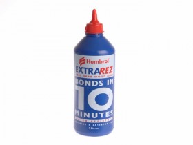 HUMBROL EXTRAREZ WOOD ADHESIVE 1 LITRE