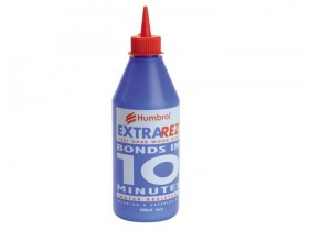 HUMBROL EXTRAREZ WOOD ADHESIVE 500ML (BOTTLE)
