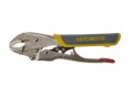 C H Hanson Automatic Locking Pliers Curved Jaw 150mm (6in) Soft Grip Handle �15.99 Automatic Adjusting Curved Jaw Locking Pliers. The Patented Design Automatically Locks On Any Size Without Adjusting. It Is 7 Times Faster And 100% Easier Than Traditional Locking Pliers. The set &am