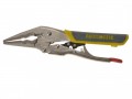 C H Hanson Automatic Locking Needle Nose Pliers 180mm (7in) Soft Grip Handle �17.60 Automatic Adjusting Needle Nose Locking Pliers, With A Patented Design Which Automatically Locks On Any Size Without Adjusting. 7 Times Faster And 100% Easier Than Traditional Locking Pliers. The set
