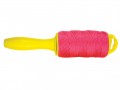 C H Hanson 76m (250ft) Braided Pink Nylon Line & Reel �5.95 250ft, High-visibility Line, Made From Strong, 100% Nylon. Ideal For Temporary Area Marking For Contractors Etc. It Has A Free-standing Stakeable Handle. The Reel Is Easy To Unwind/ Wind And Is Re-loa