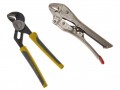 C H Hanson Automatic Locking Plier Set of 2 235mm & 250mm Soft Grip Handle �26.95 A 2 Piece Set Of Automatic Adjusting Pliers With Soft Grips, Consisting Of A 10 Inch Curved Jaw And A 9� Inch Groove Plier. The Patented Design Automatically Locks On Any Size Without Adjusting. 7 Ti