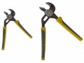 C H Hanson Automatic Locking Plier Set of 2 165mm & 235mm Soft Grip Handle �23.95 A 2 Piece Set Of Automatic Adjusting Groove Pliers With Soft Grips - 9� Inch And 6� Inch. The Patented Design Automatically Locks On Any Size Without Adjusting. 7 Times Faster And 100% Easier Than T